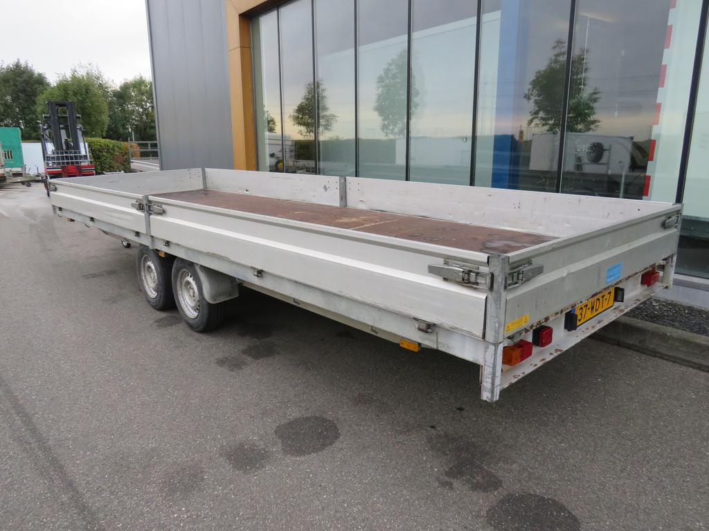 Hapert Plateauwagen tandemas 603x202cm 3000kg